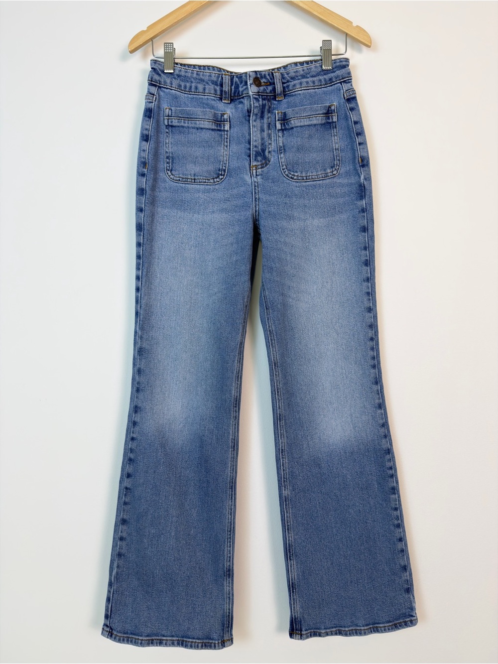 ME+EM Flare Jeans Size 27 Blue High Rise